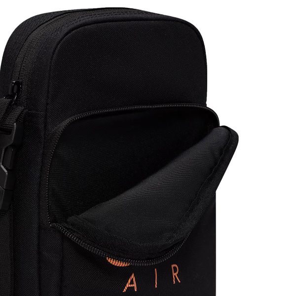 Чорний месенджер Nike Heritage Air Crossbody Bag