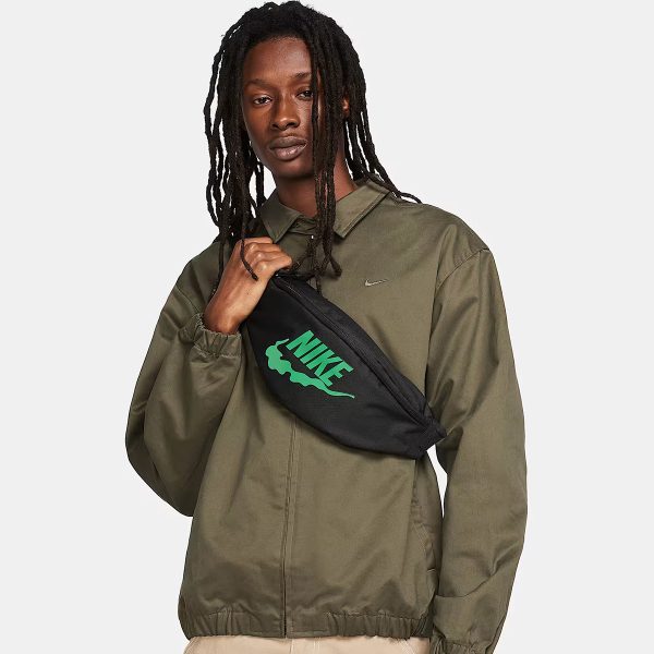 Поясна сумка Nike Heritage Hip Pack