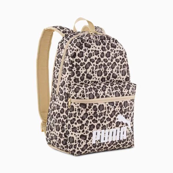 Рюкзак Пума жіночий спортивний Puma Phase All-Over Print | 22 л.