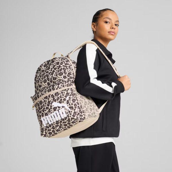Рюкзак Пума жіночий спортивний Puma Phase All-Over Print | 22 л.