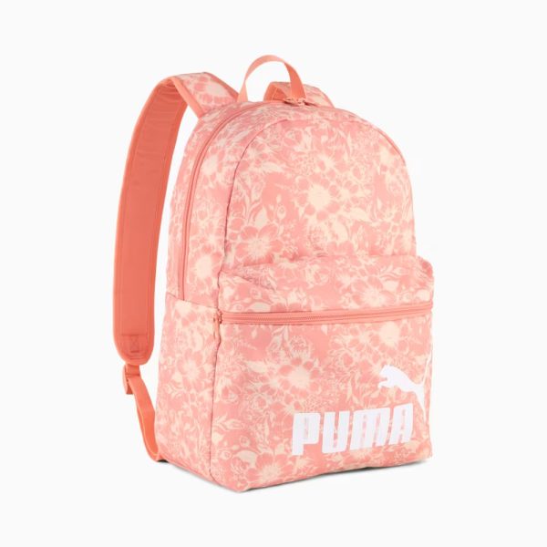 Рюкзак Пума жіночий спортивний Puma Phase All-Over Print | 22 л.