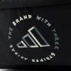 Рюкзак Адідас чорний Adidas Classic Print | 27 л.