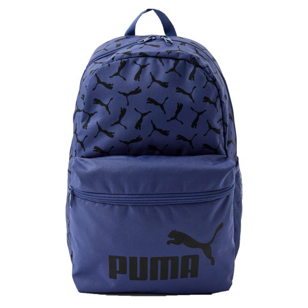 Рюкзак Пума жіночий спортивний Puma Phase All-Over Print | 22 л.