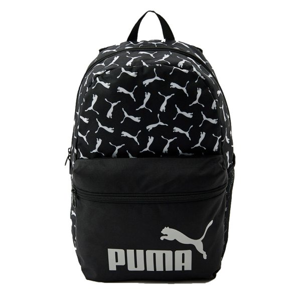 Рюкзак Пума жіночий спортивний Puma Phase All-Over Print | 22 л.