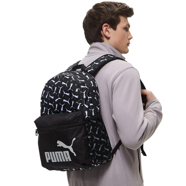Рюкзак Пума жіночий спортивний Puma Phase All-Over Print | 22 л.