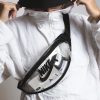 Прозора бананка Nike Heritage Hip Pack