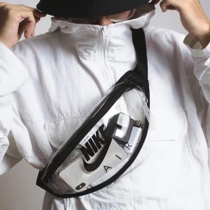 Прозора бананка Nike Heritage Hip Pack