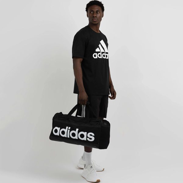 Сумка Адідас спортивна Adidas Linear Duffle Bag M | 39 л.