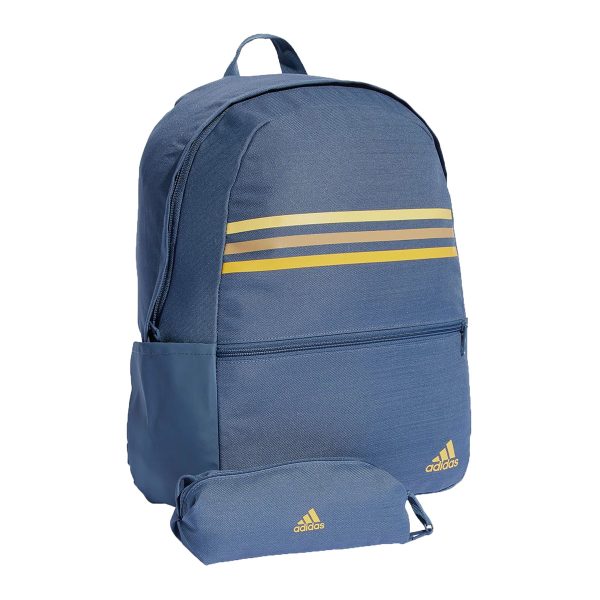 Рюкзак з пеналом Adidas Classic Horizontal 3-Stripes | 27 л.