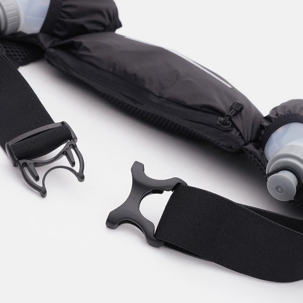 Поясна сумка для бігу з двома пляшками Asics Runners Bottlebelt