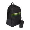 Рюкзак з пеналом Adidas Classic Horizontal 3-Stripes | 27 л.