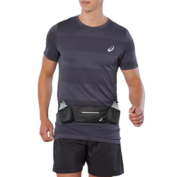 Поясна сумка для бігу з двома пляшками Asics Runners Bottlebelt