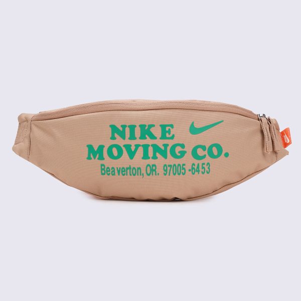 Молодіжна нагрудна сумка бананка Nike Heritage Waistpack