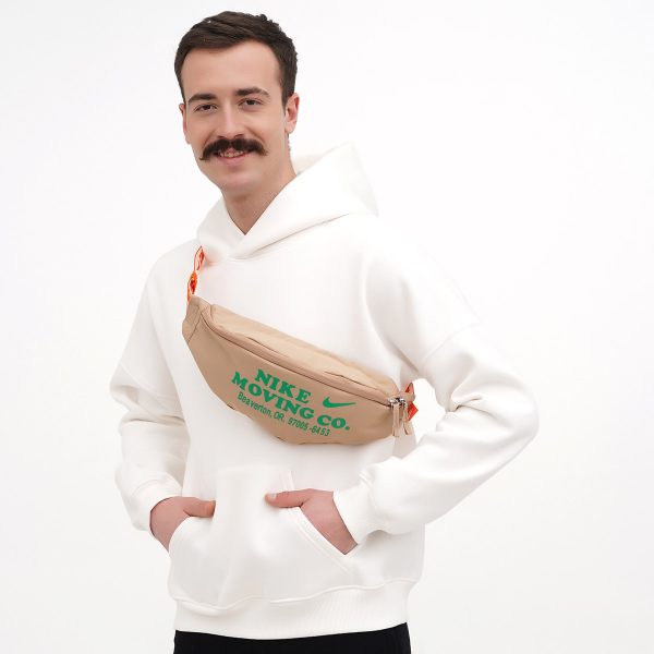Молодіжна нагрудна сумка бананка Nike Heritage Waistpack