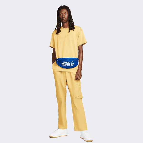 Молодіжна нагрудна сумка бананка Nike Heritage Waistpack
