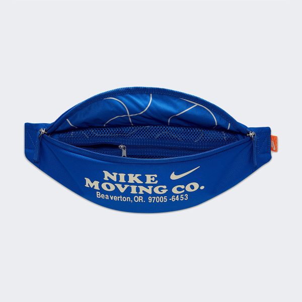 Молодіжна нагрудна сумка бананка Nike Heritage Waistpack