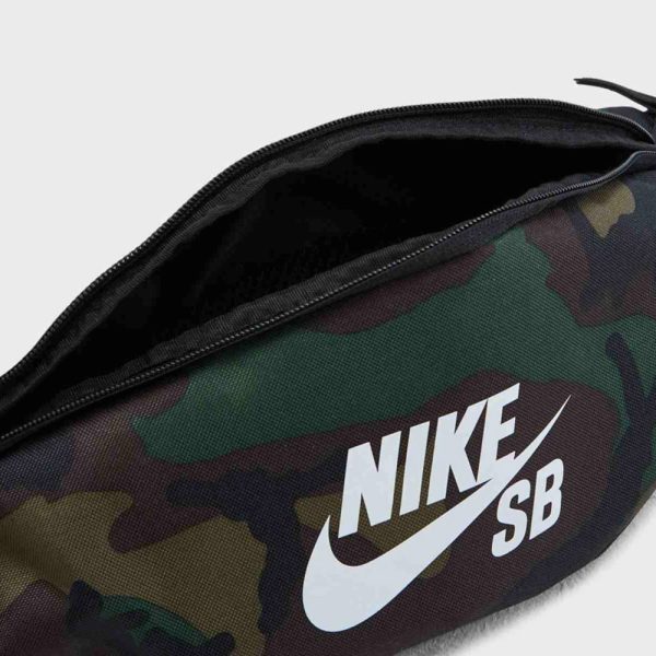 Бананка камуфляж Nike SB Heritage Hip Pack Camo
