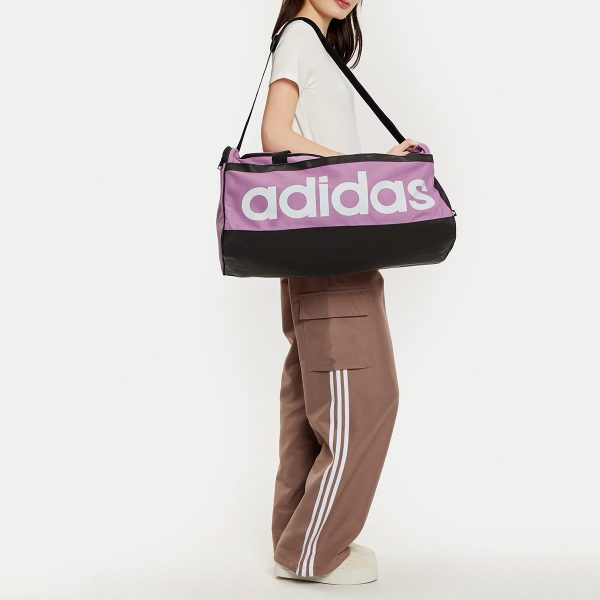 Сумка Адідас спортивна Adidas Linear Duffle Bag M | 39 л.
