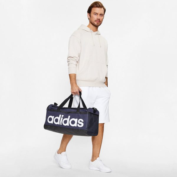 Сумка Адідас спортивна Adidas Linear Duffle Bag M | 39 л.