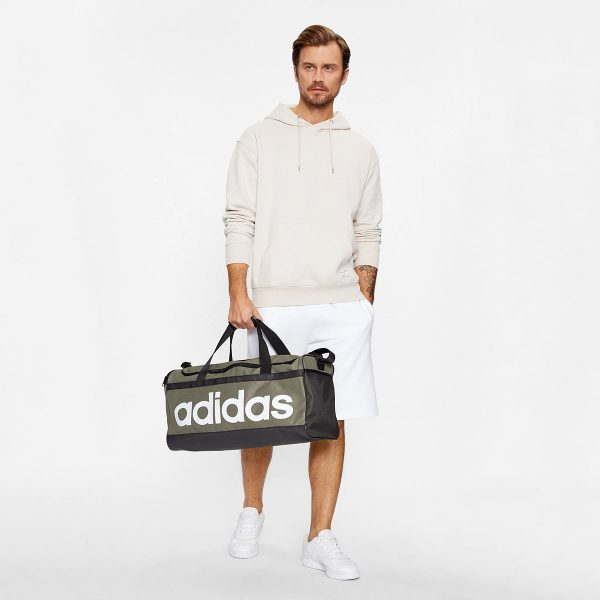 Сумка Адідас спортивна Adidas Linear Duffle Bag M | 39 л.