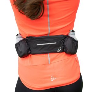 Поясна сумка для бігу з двома пляшками Asics Runners Bottlebelt