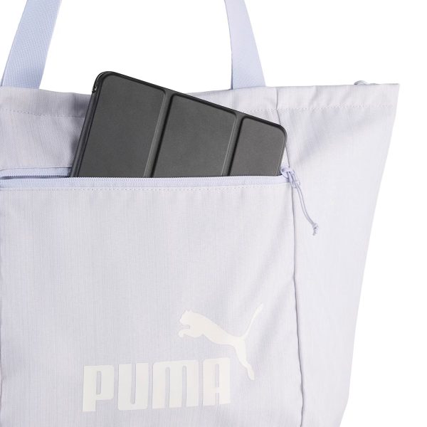 Тоут сумка для спорту, пляжу, покупок Puma Base Shopper Bag | 19 л.