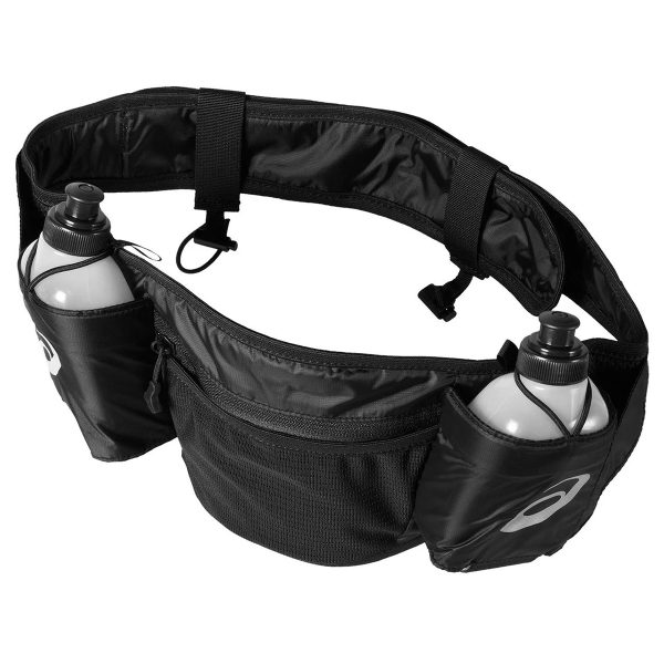 Поясна сумка для бігу з двома пляшками Asics Runners Bottlebelt