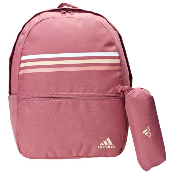 Рюкзак з пеналом Adidas Classic Horizontal 3-Stripes | 27 л.