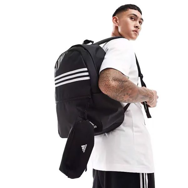 Рюкзак з пеналом Adidas Classic Horizontal 3-Stripes | 27 л.
