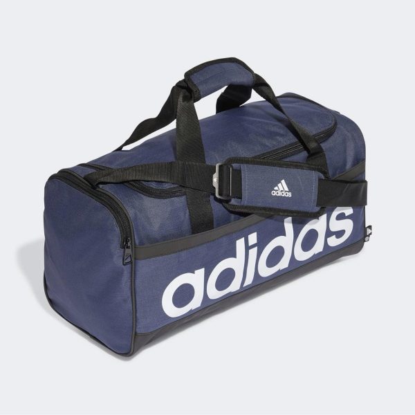 Сумка Адідас спортивна Adidas Linear Duffle Bag M | 39 л.