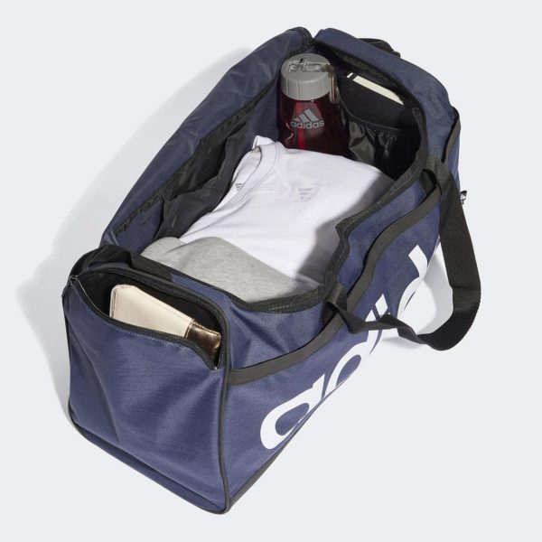 Сумка Адідас спортивна Adidas Linear Duffle Bag M | 39 л.