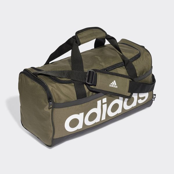 Сумка Адідас спортивна Adidas Linear Duffle Bag M | 39 л.