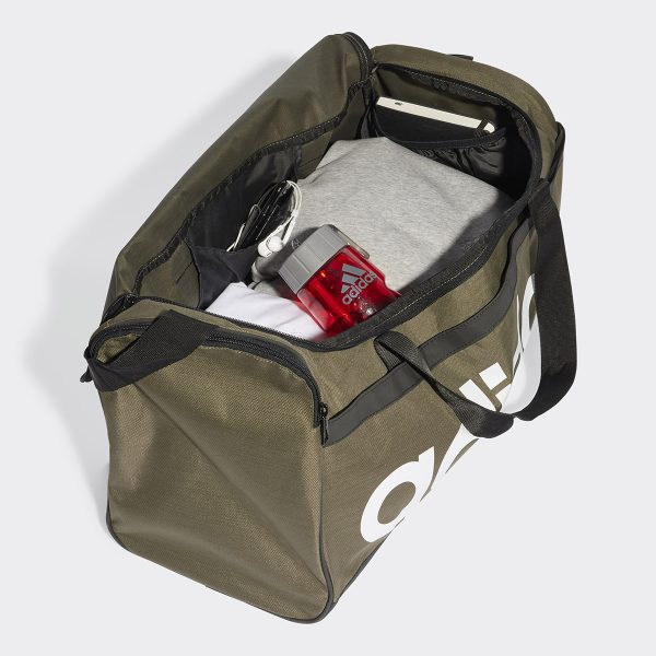 Сумка Адідас спортивна Adidas Linear Duffle Bag M | 39 л.