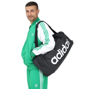 Сумка Адідас спортивна Adidas Linear Duffle Bag M | 39 л.