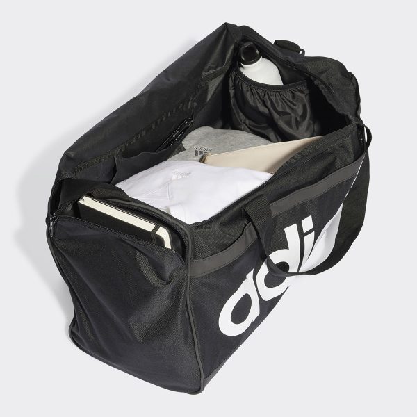 Сумка Адідас спортивна Adidas Linear Duffle Bag M | 39 л.