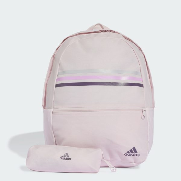 Рюкзак з пеналом Adidas Classic Horizontal 3-Stripes | 27 л.