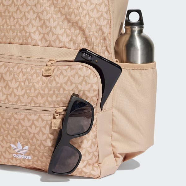 Стильний рюкзак спортивний Adidas Monogram Originals | 16 л.