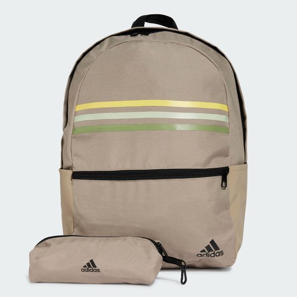 Рюкзак з пеналом Adidas Classic Horizontal 3-Stripes | 27 л.
