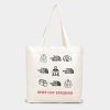Тоут сумка шопер The North Face Cotton Tote | 17 л.