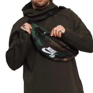 Бананка камуфляж Nike SB Heritage Hip Pack Camo