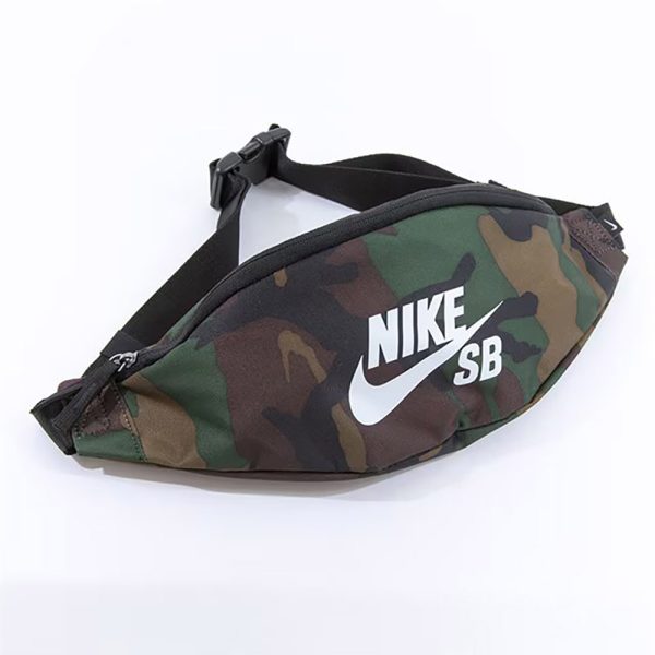 Бананка камуфляж Nike SB Heritage Hip Pack Camo