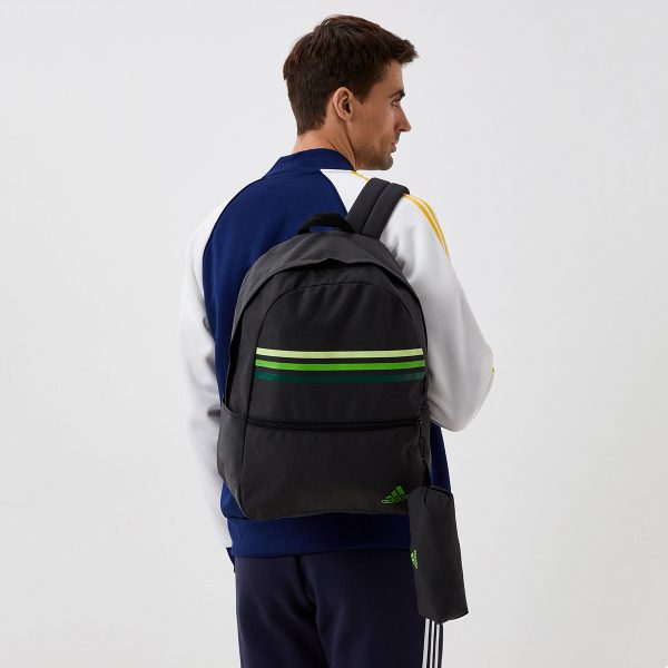 Рюкзак з пеналом Adidas Classic Horizontal 3-Stripes | 27 л.