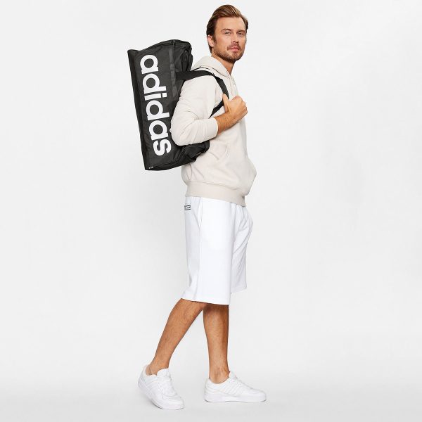 Сумка Адідас спортивна Adidas Linear Duffle Bag M | 39 л.