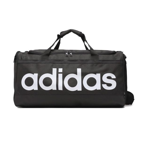 Сумка Адідас спортивна Adidas Linear Duffle Bag M | 39 л.