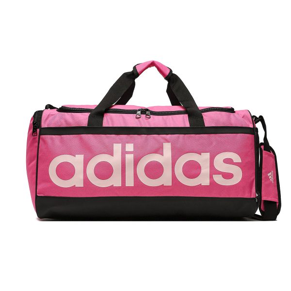 Сумка Адідас спортивна Adidas Linear Duffle Bag M | 39 л.