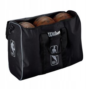 Сумка для баскетбольних м'ячів Wilson NBA Authentic 6 Ball Bag | 6 шт.
