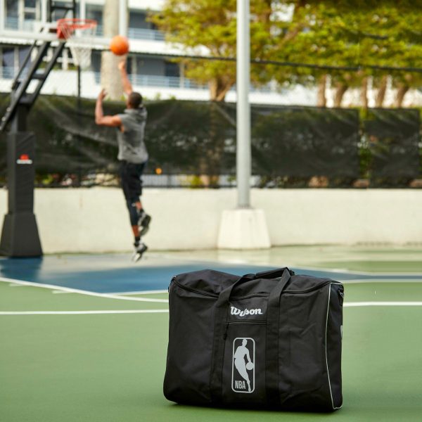 Сумка для баскетбольних м'ячів Wilson NBA Authentic 6 Ball Bag | 6 шт.