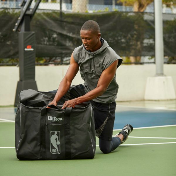 Сумка для баскетбольних м'ячів Wilson NBA Authentic 6 Ball Bag | 6 шт.