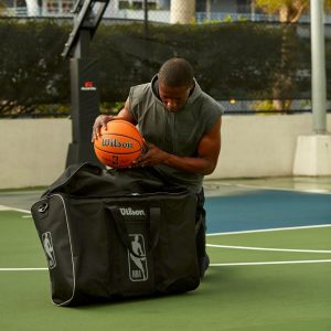 Сумка для баскетбольних м’ячів Wilson NBA Authentic 6 Ball Bag | 6 шт.