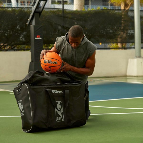 Сумка для баскетбольних м'ячів Wilson NBA Authentic 6 Ball Bag | 6 шт.